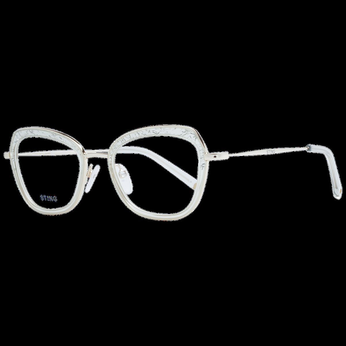 Transparente Schmetterlingsbrille