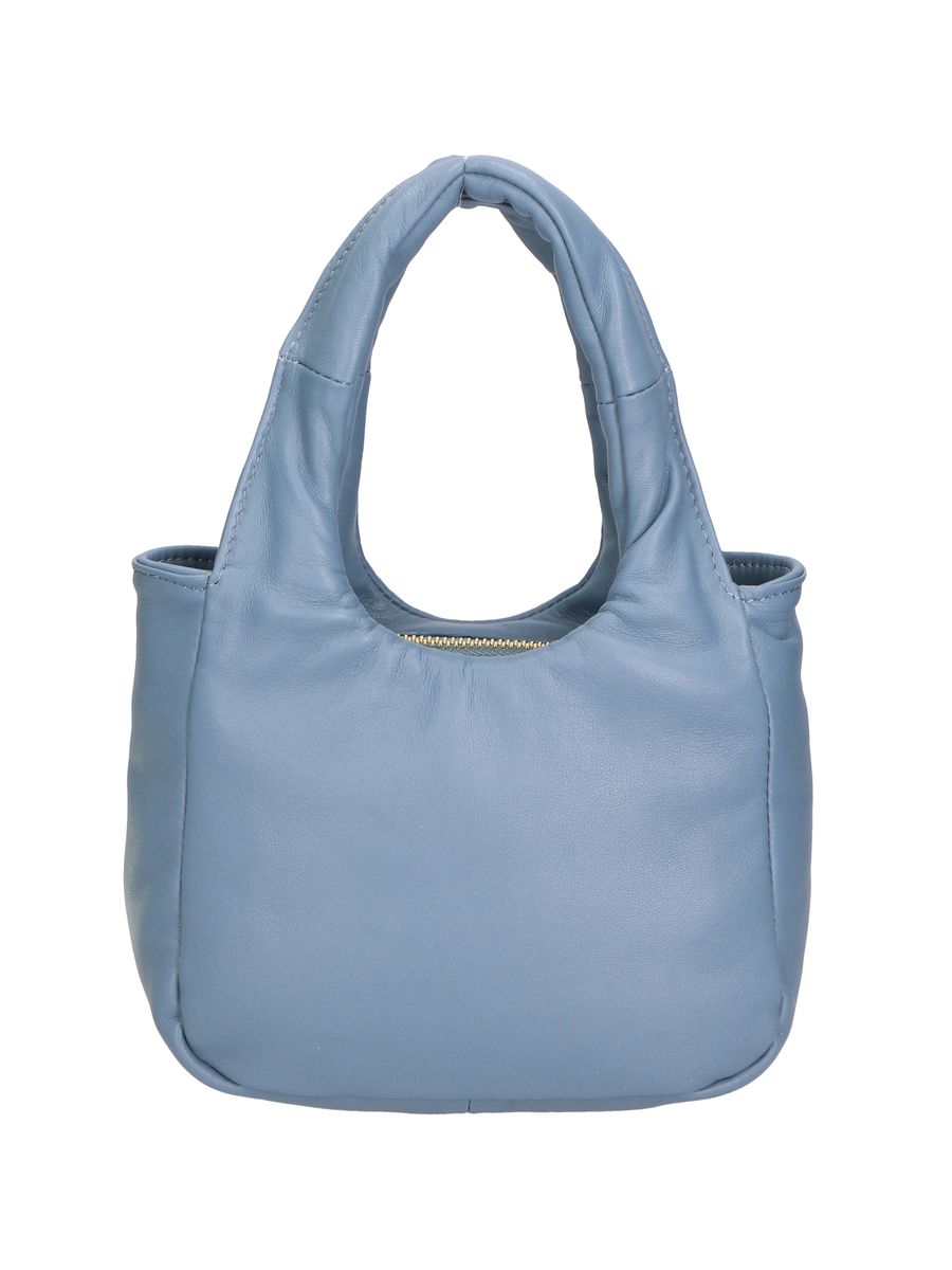Nappa Leder Henkeltasche