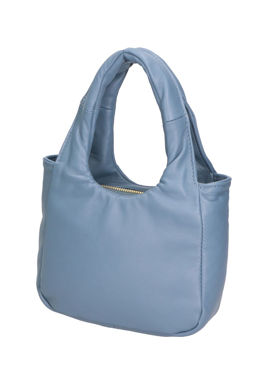 Weiche Leder-Puff-Handtasche