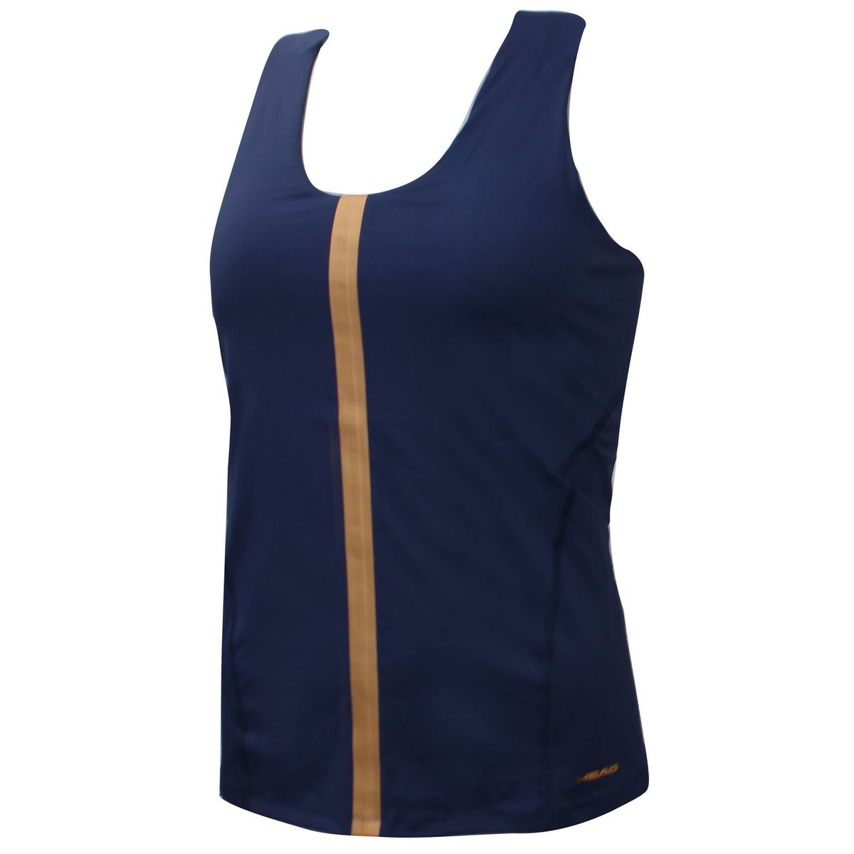 Damen Marineblau Tennis Tanktop