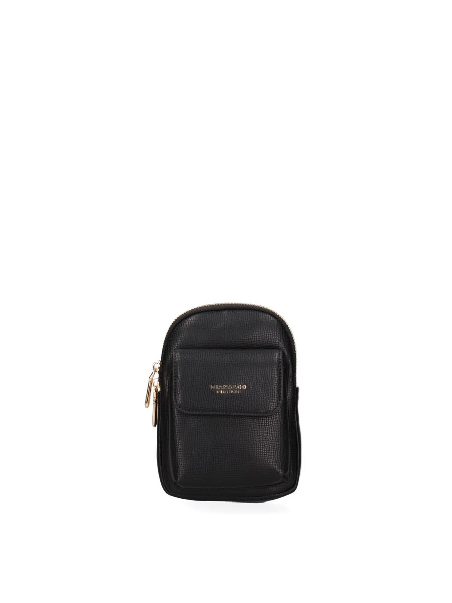 Kleine Handytasche aus Kunstleder