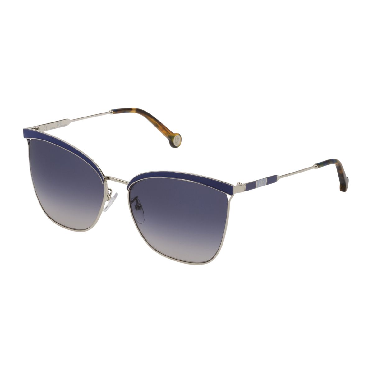 Elegante Cat-Eye Sonnenbrille aus Metall