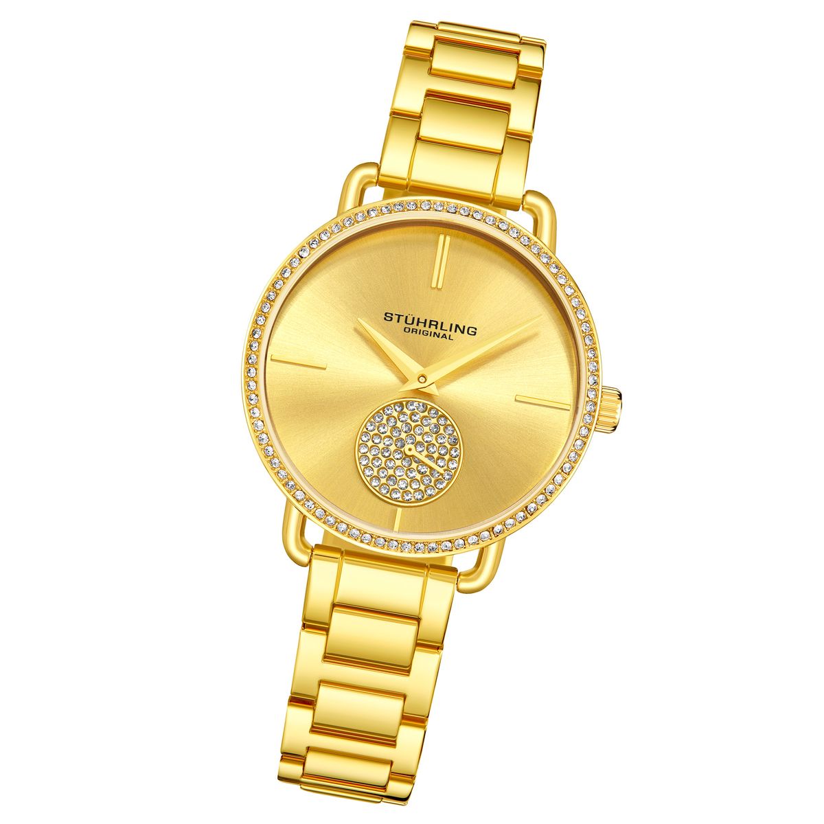 Elegante Astraea Kristall-Armbanduhr