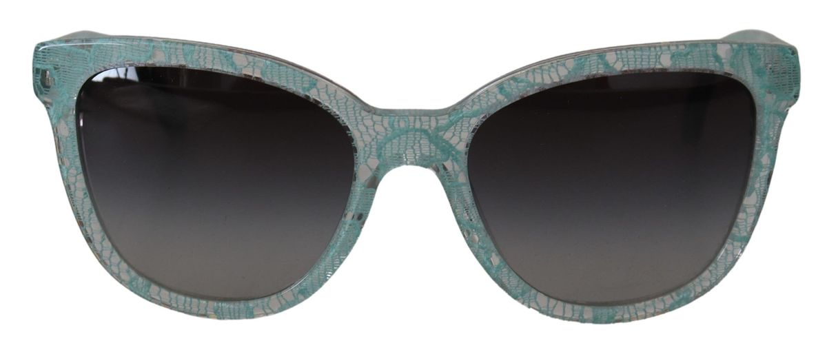 Sonnenbrille mit Cat-Eye-Spitzendetails