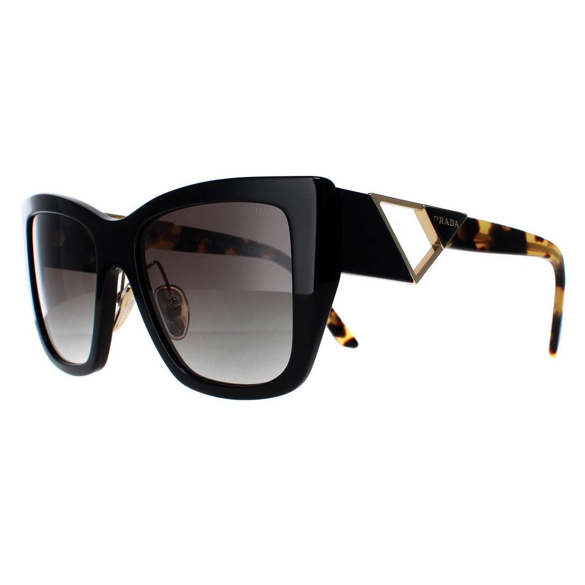 Quadratische Sonnenbrille mit geometrischem Detail