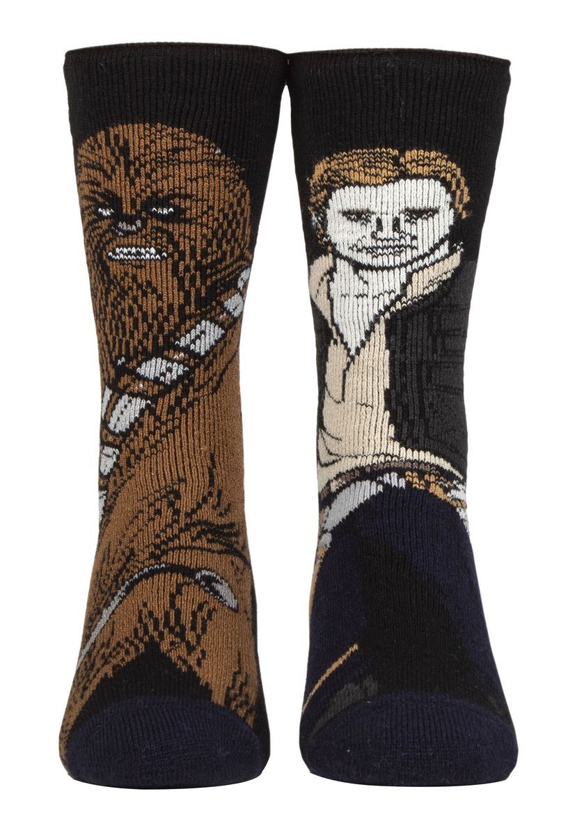 Star Wars Chewbacca & Han Socken