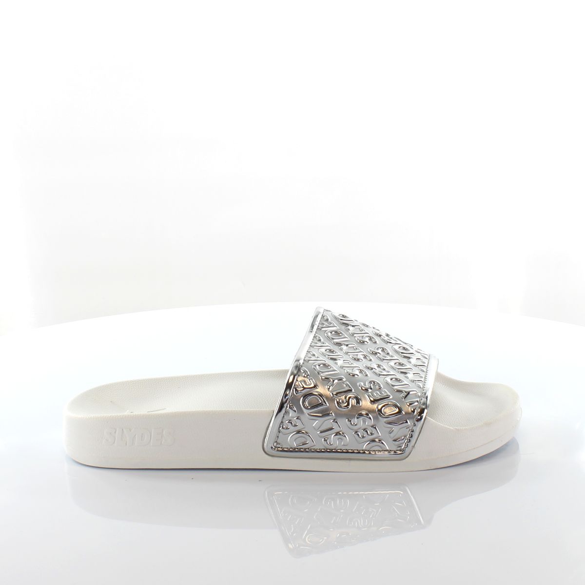 Logo-Sandalen mit Prägung