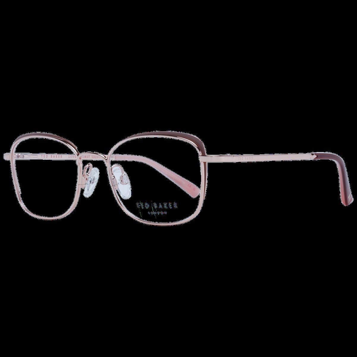 Oval Brille mit Metallrahmen