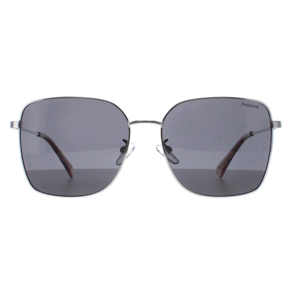 Polarisierte Sonnenbrille mit quadratischem Rahmen
