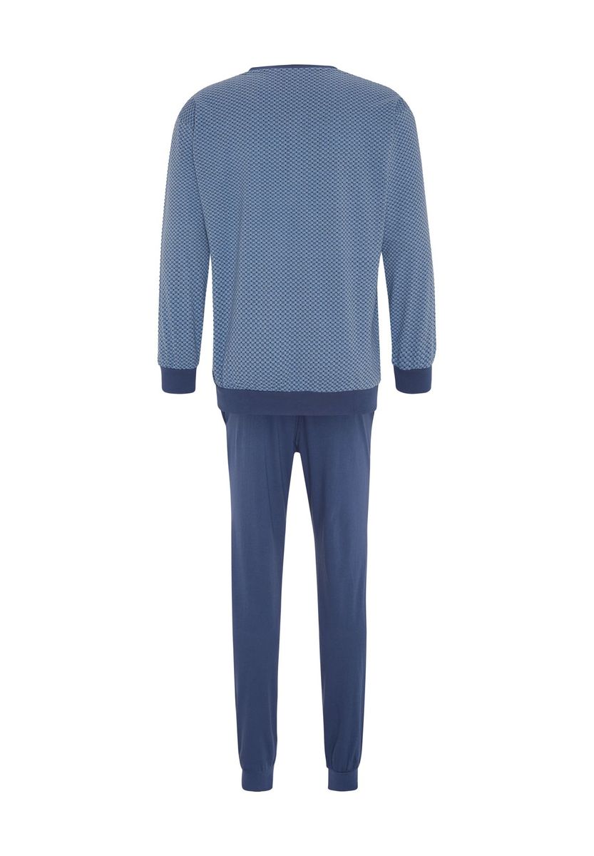 Herren Langarm Hausanzug Set