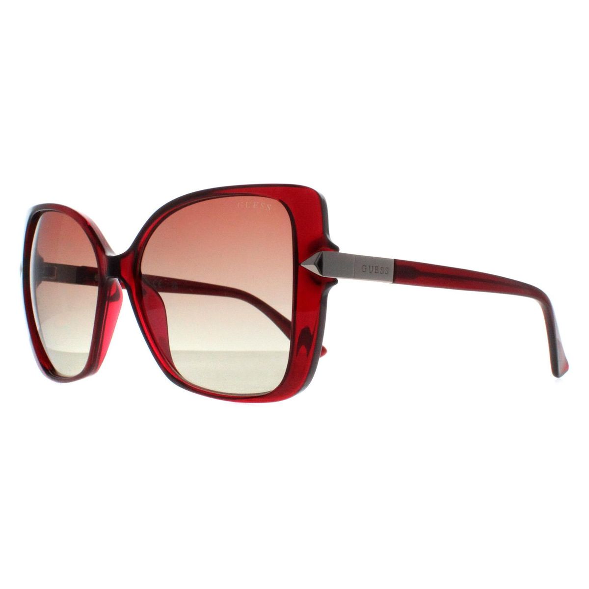 Oversized Schmetterlings-Sonnenbrille mit Verlaufsgläsern