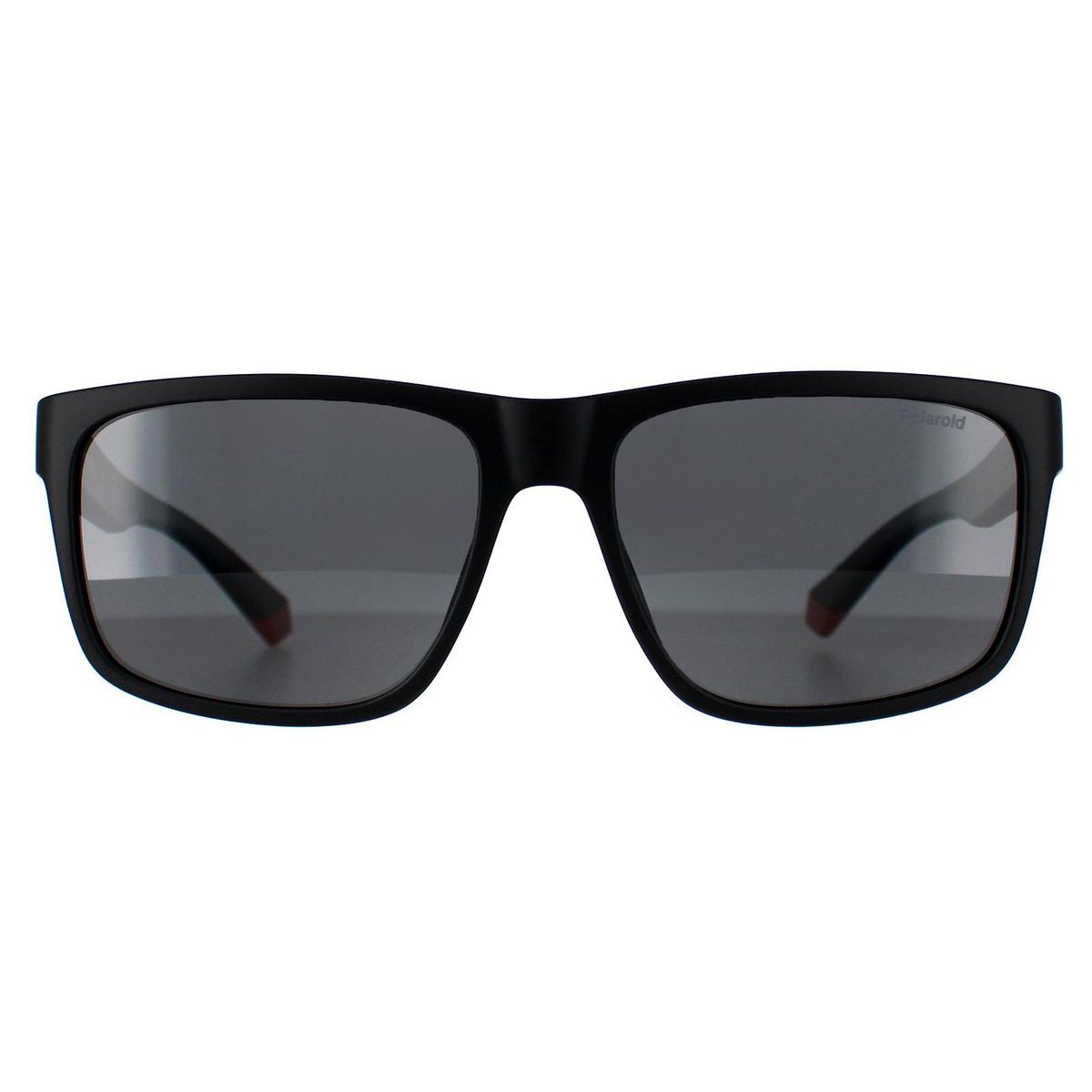 Rechteckige polarisierte Herren Sonnenbrille