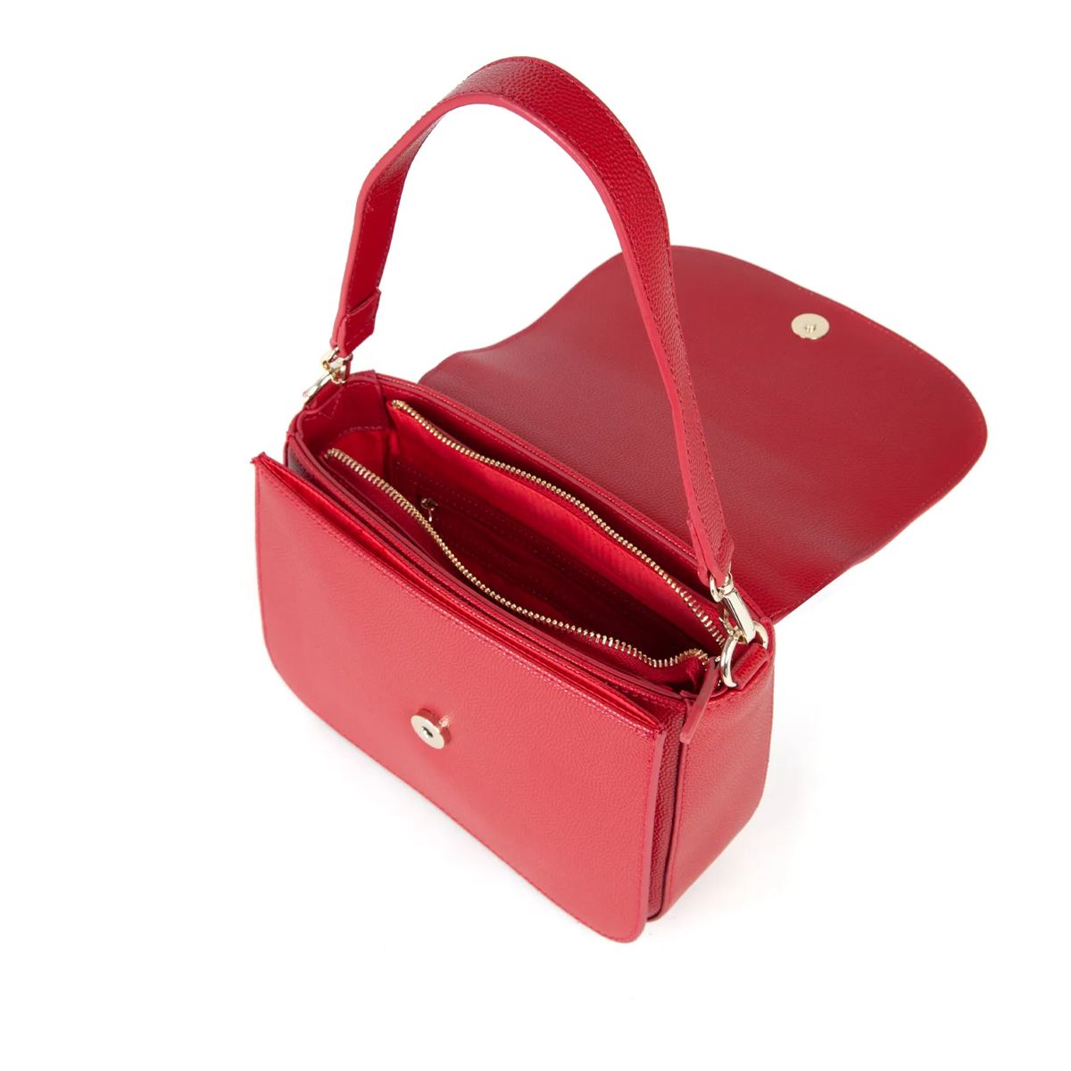 Elegante Überschlagtasche mit Quaste
