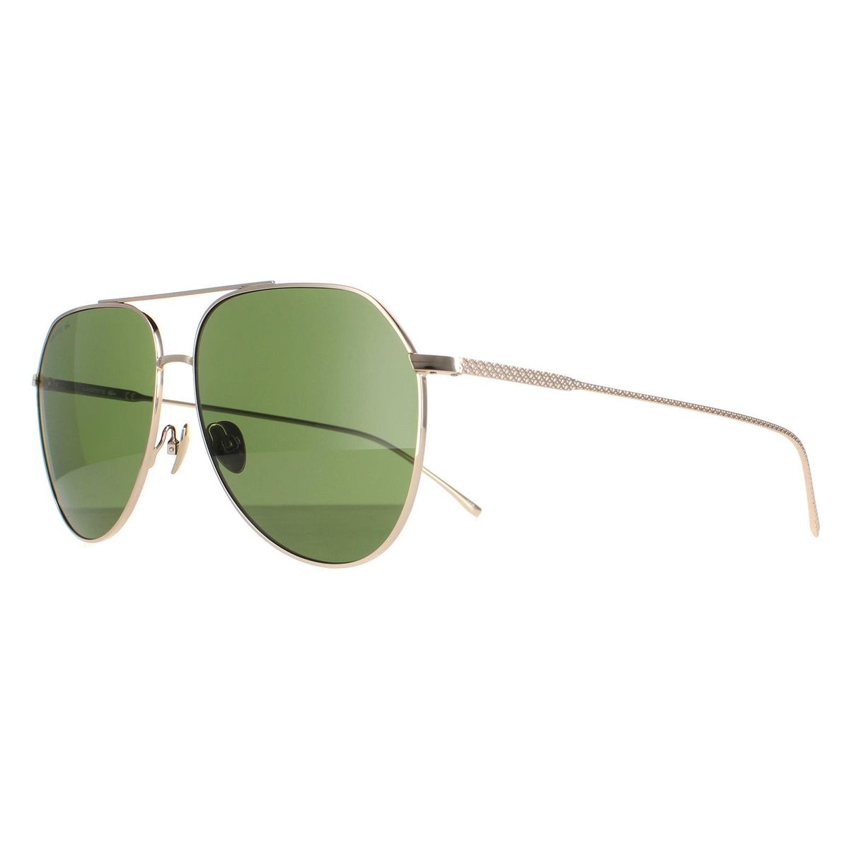 Klassische Aviator-Sonnenbrille mit Doppelsteg