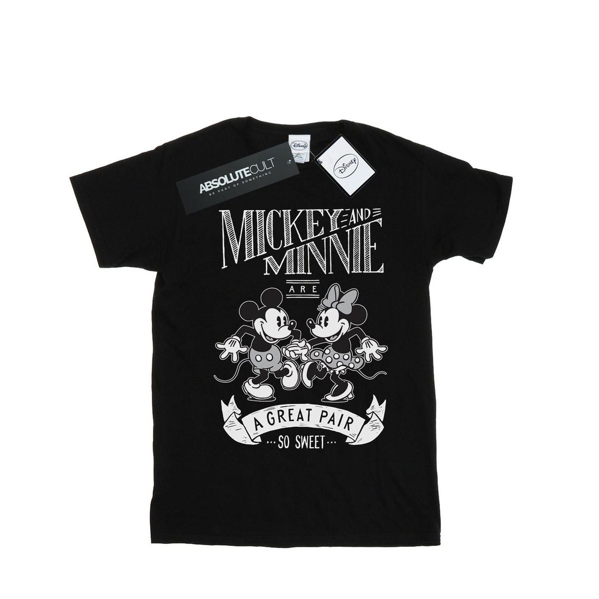 Klassisches Micky und Minnie Maus T-Shirt