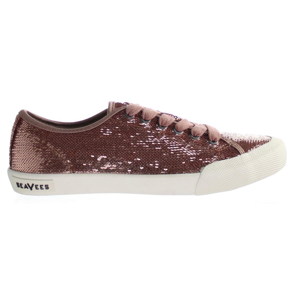 Canvas-Sneakers mit Pailletten