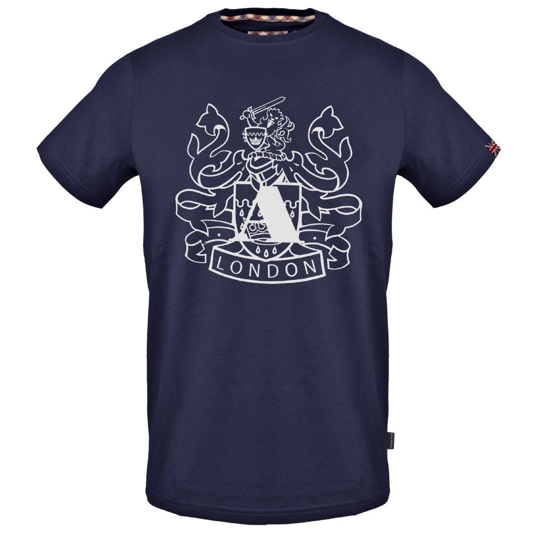 T-Shirt mit Grafikprint und Rundhalsausschnitt