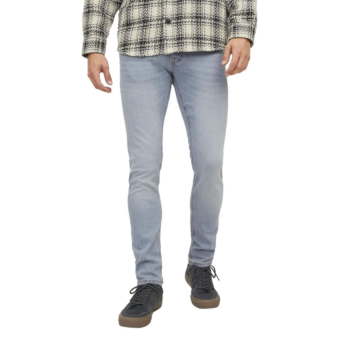 Herren Slim Fit Jeans Denim