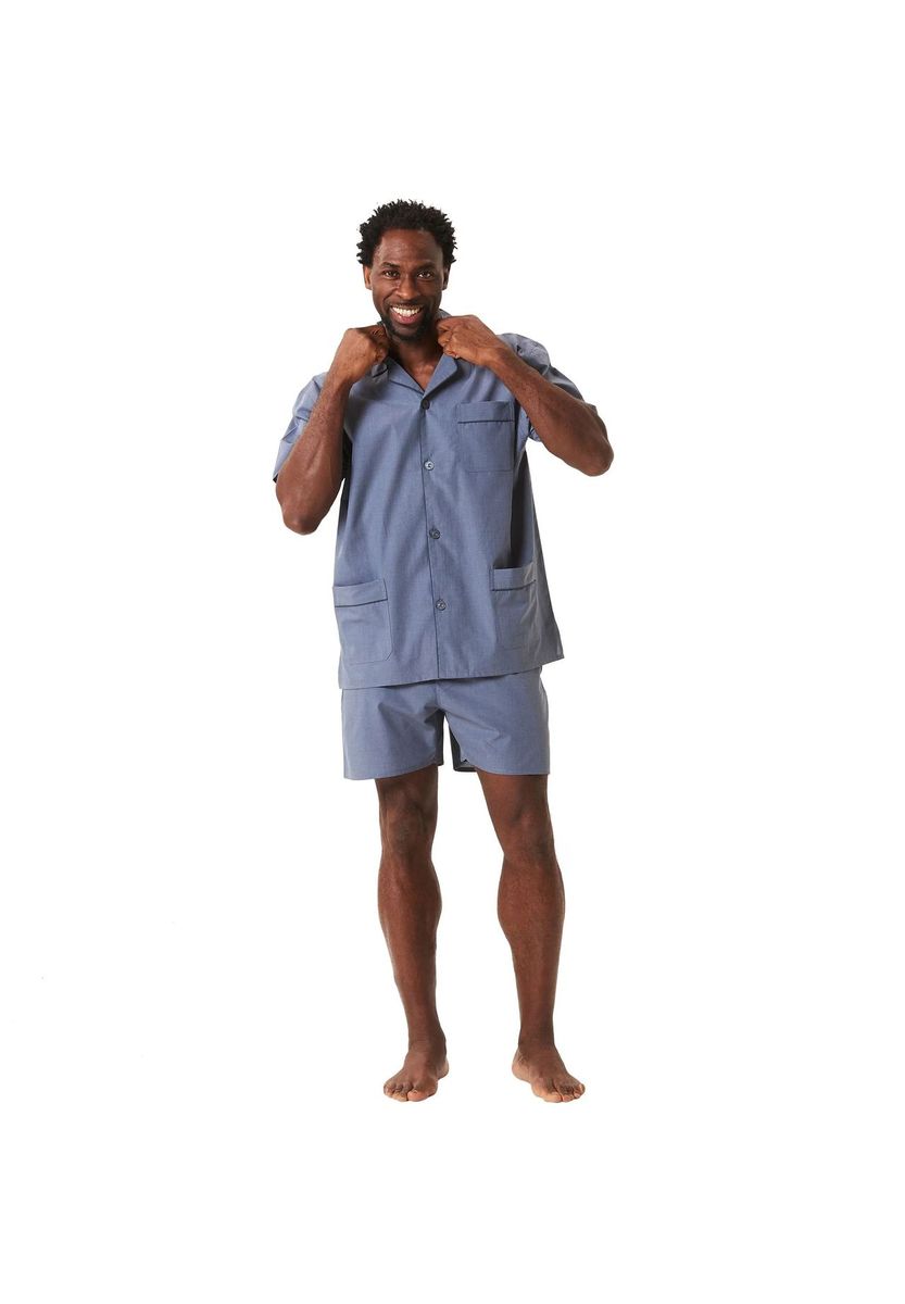 Herren Schlafanzug mit Comfort Fit