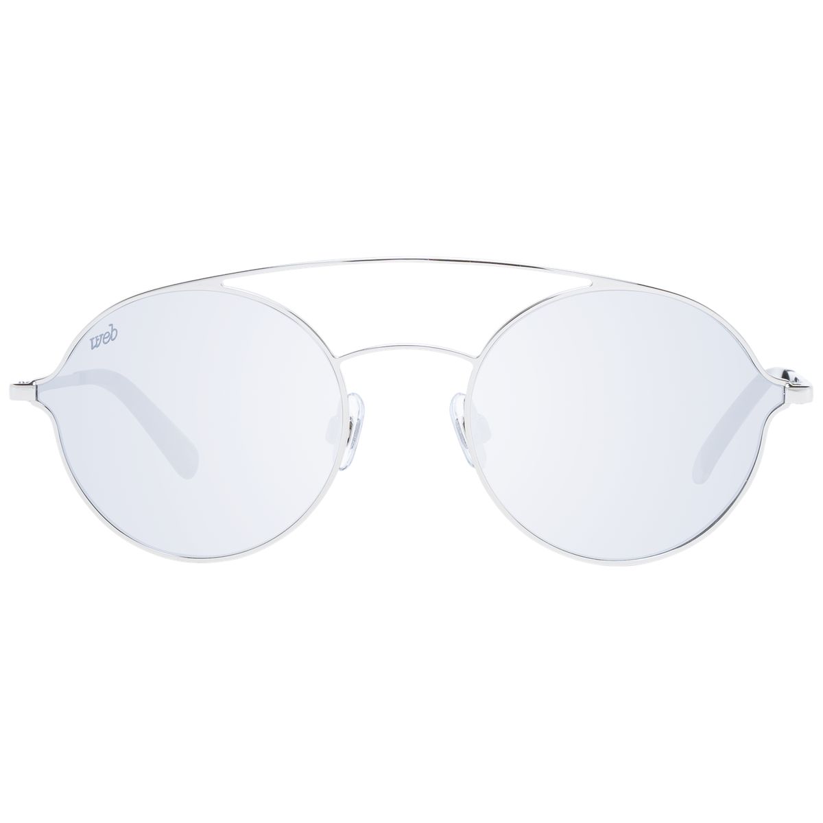 Architektonische Runde Doppelbrücken-Sonnenbrille