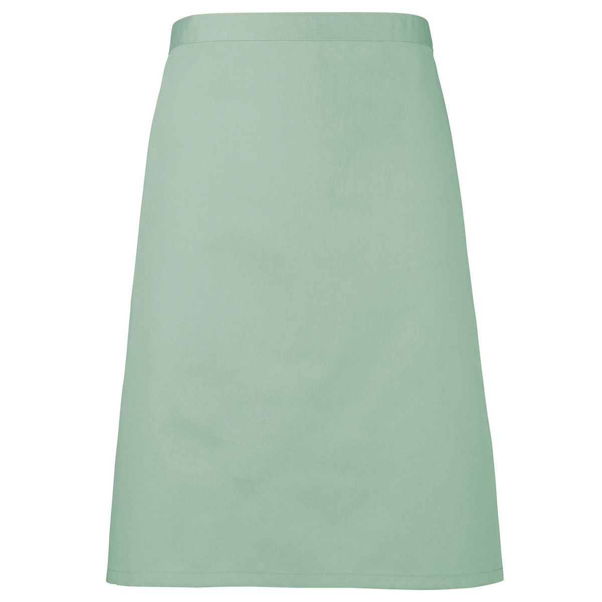 Mittelange Teal Küchenschürze