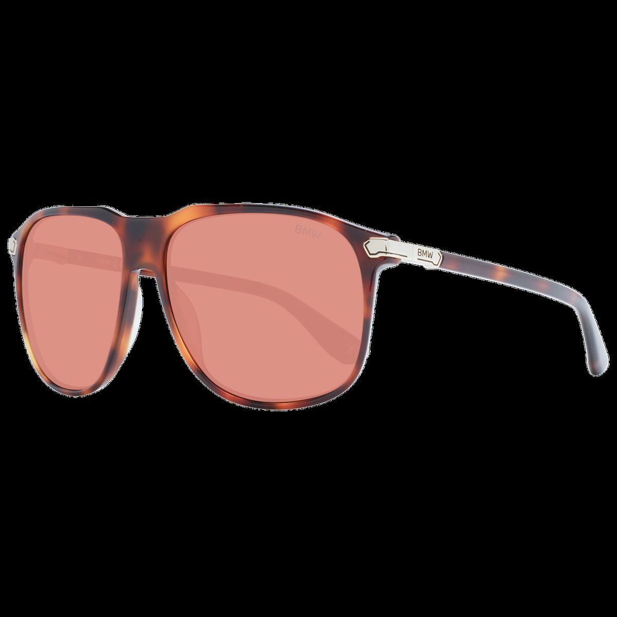 Pilotenbrille mit Schildpattmuster-Rahmen