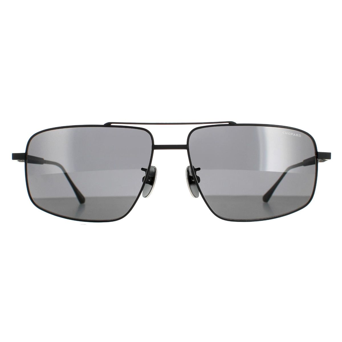 Aviator Sonnenbrille mit Doppelsteg-Design