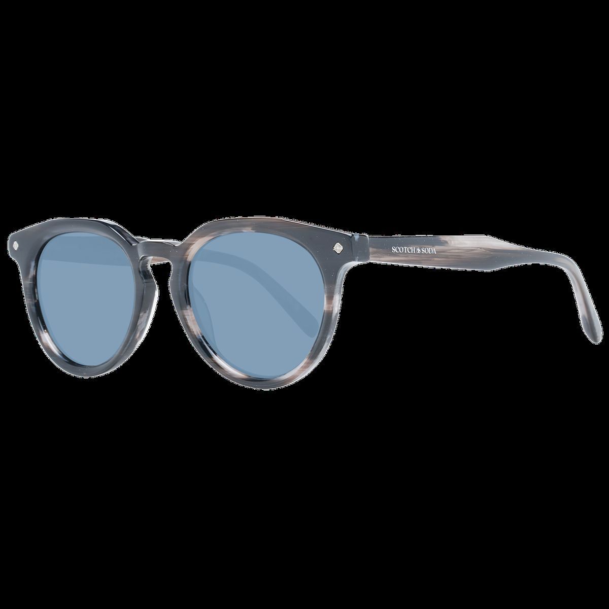 Runde Panto Sonnenbrille