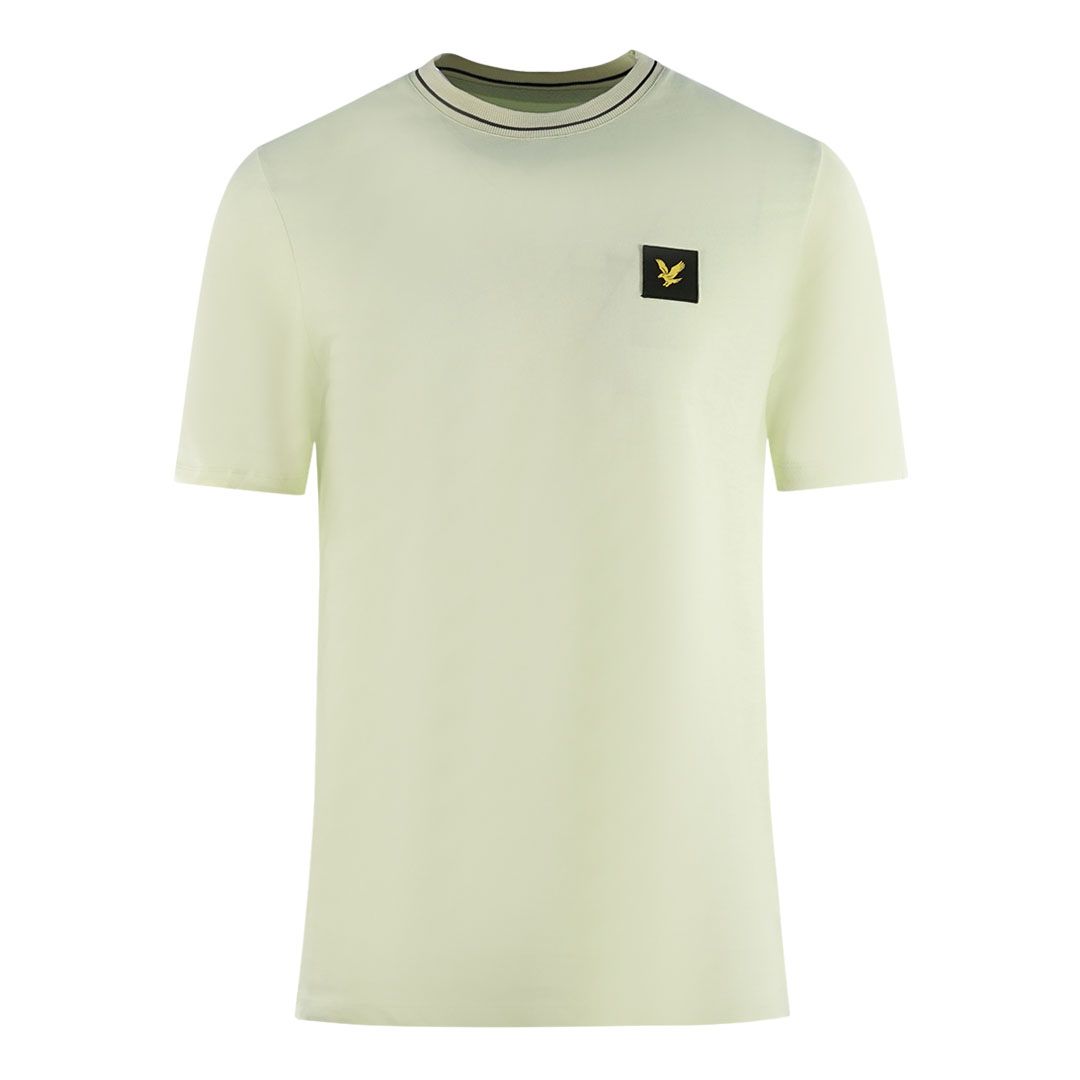 Baumwoll-T-Shirt mit Rundhalsausschnitt und Logo