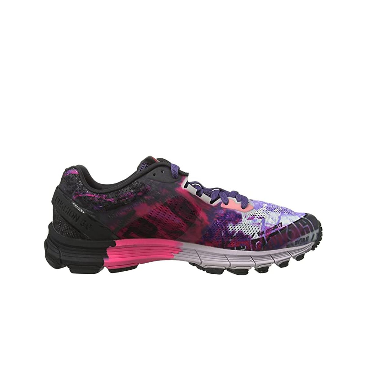 Mehrfarbiger Sportlicher Laufschuh