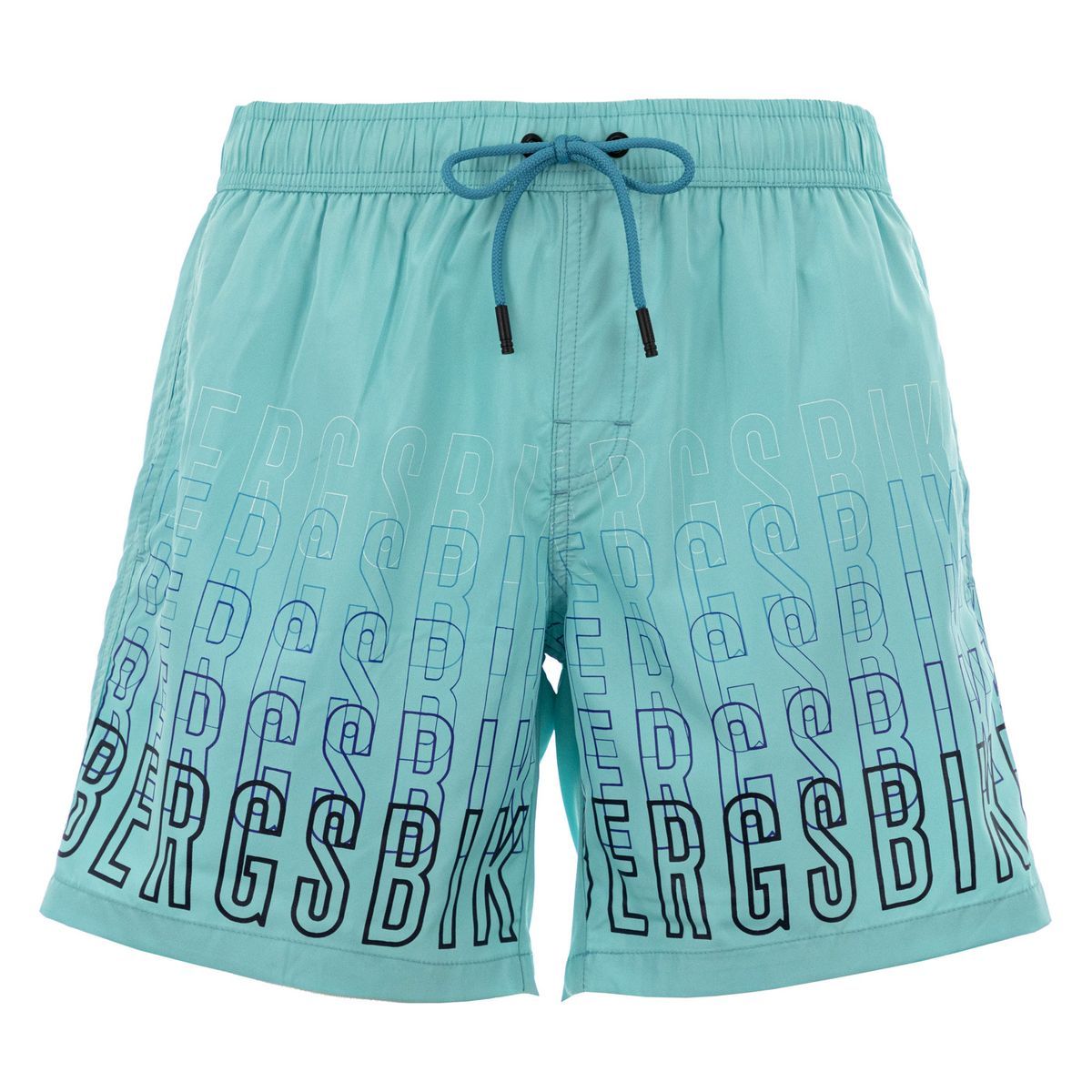 Gradient Logo Badeshorts