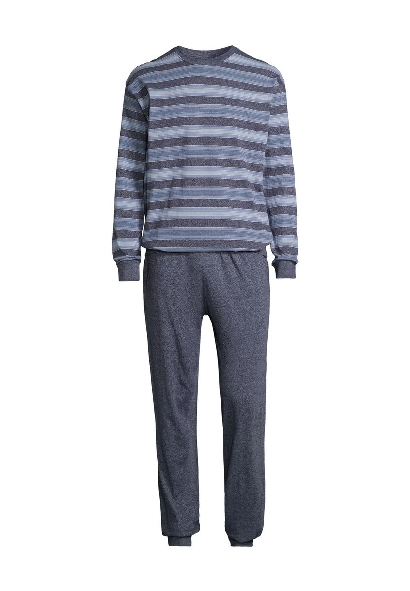 Herren Schlafanzug Set mit Streifen