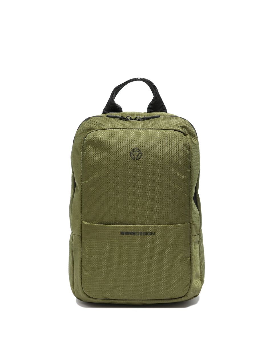Minimalistischer olivgrüner Rucksack