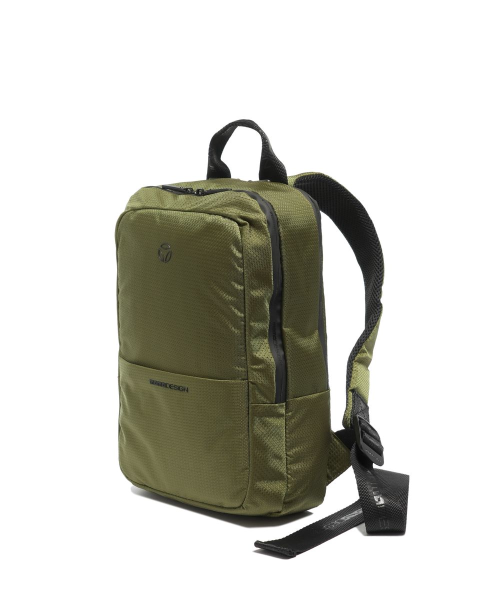 Schlanker technischer Reißverschluss-Rucksack