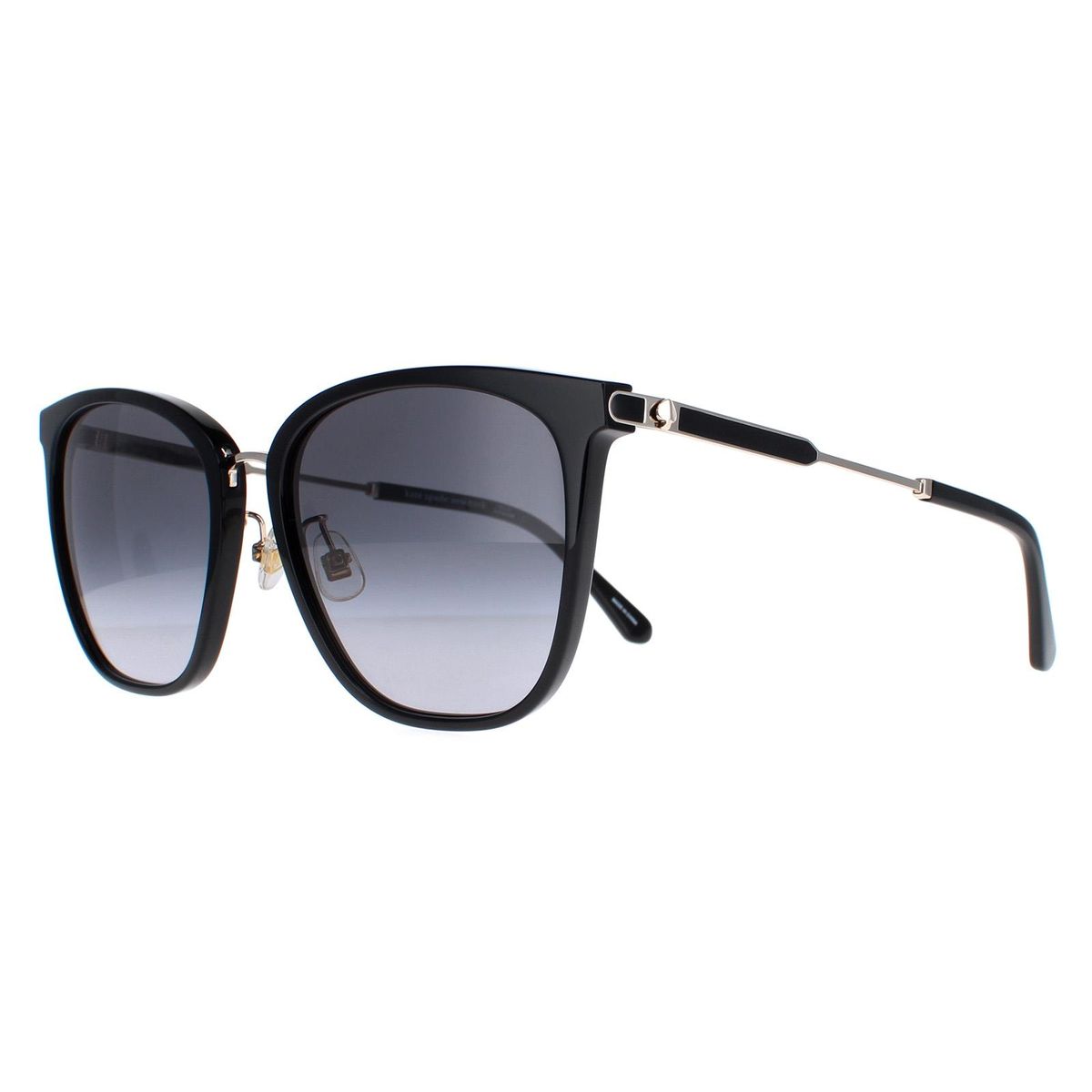 Quadratische Sonnenbrille mit Farbverlauf
