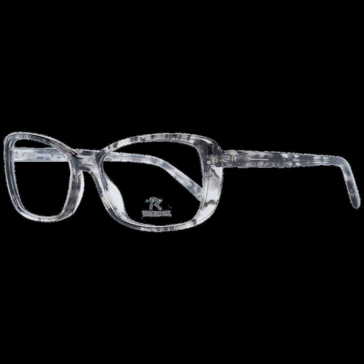 Vollrandbrille mit Marmormuster