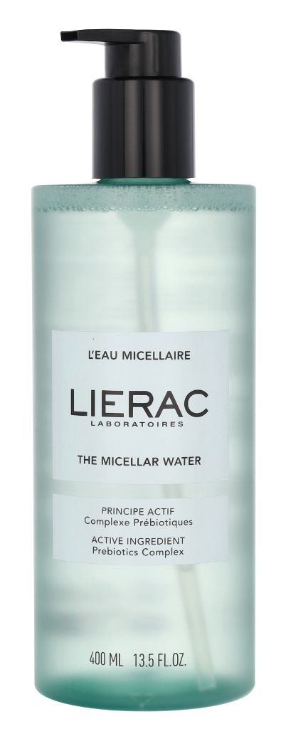 Lierac Micellar Cleansing Water.