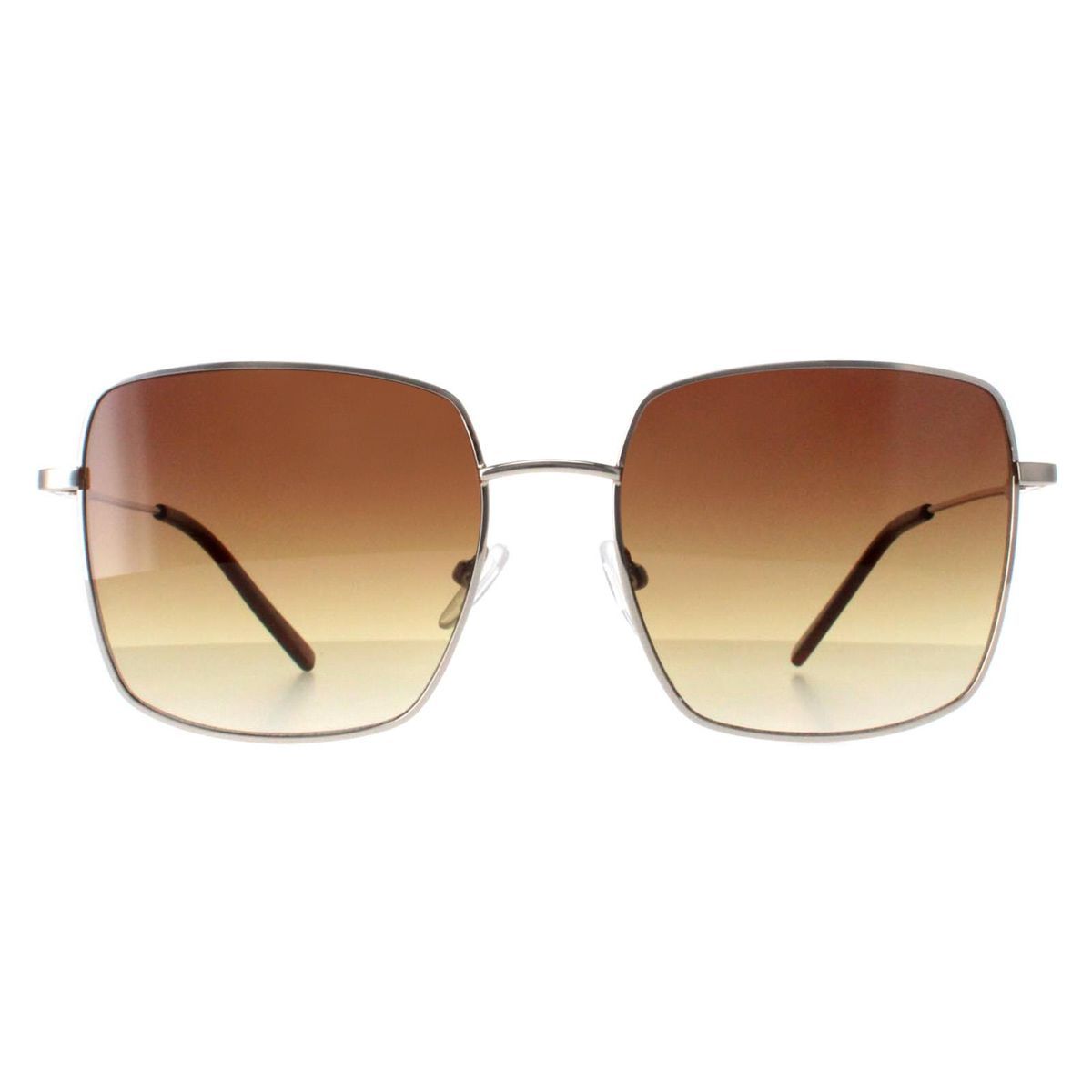 Quadratische Sonnenbrille mit Farbverlauf