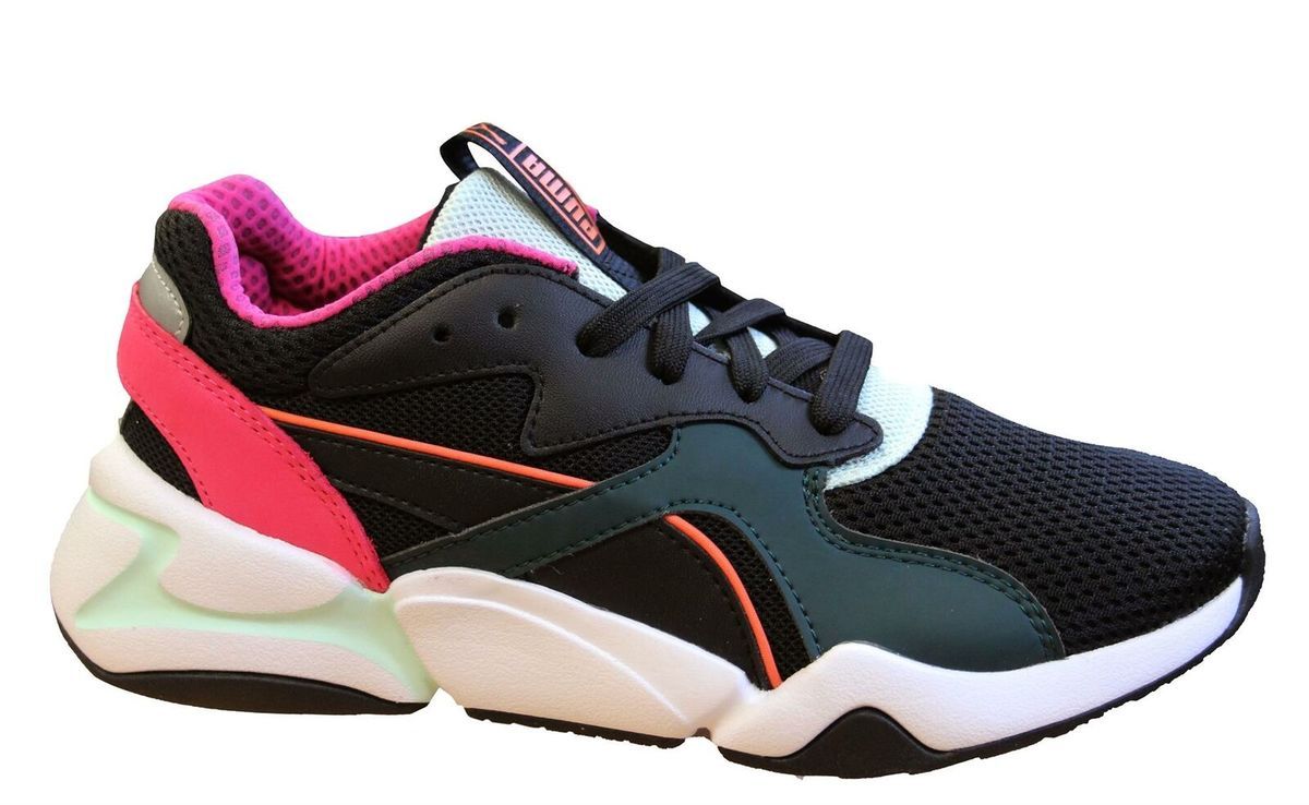 Nova Mesh Schnürschuh-Turnschuh