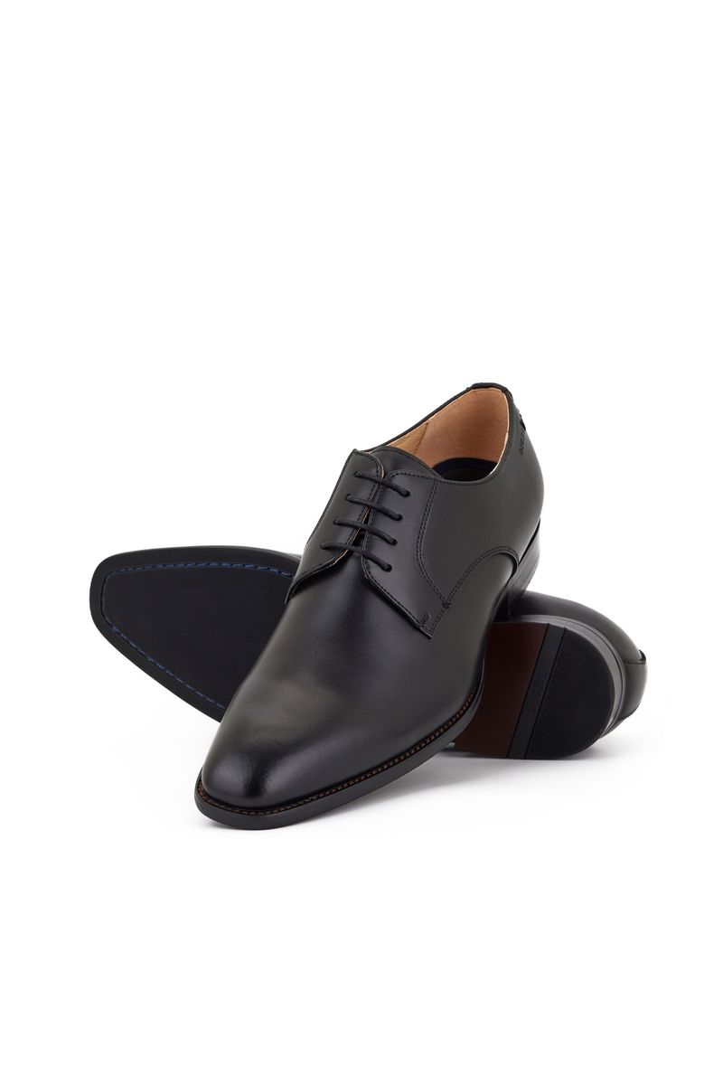 Klassische Leder-Business-Schuhe im Derby-Stil