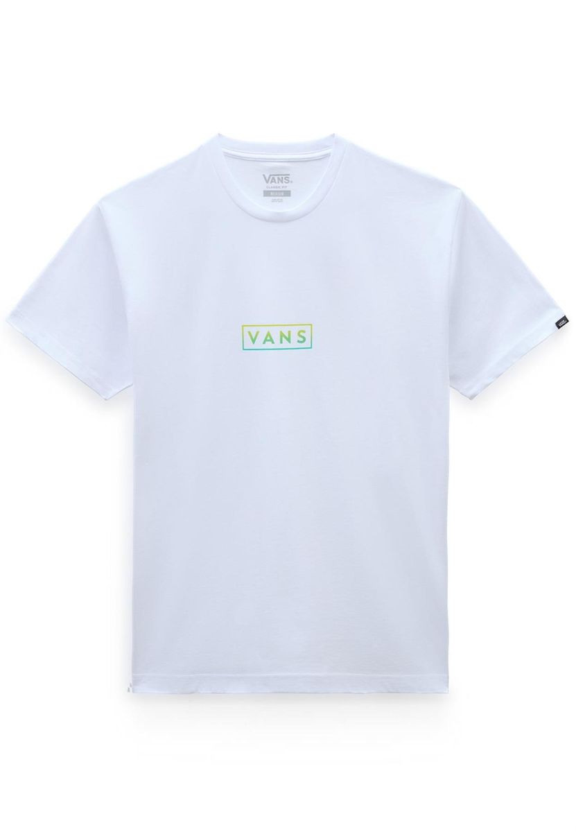 Minimalistisches Baumwoll-T-Shirt mit Box-Logo