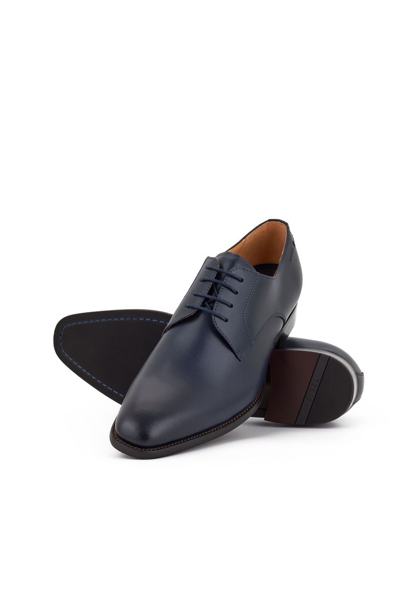 Klassische Derby-Schuhe aus Leder
