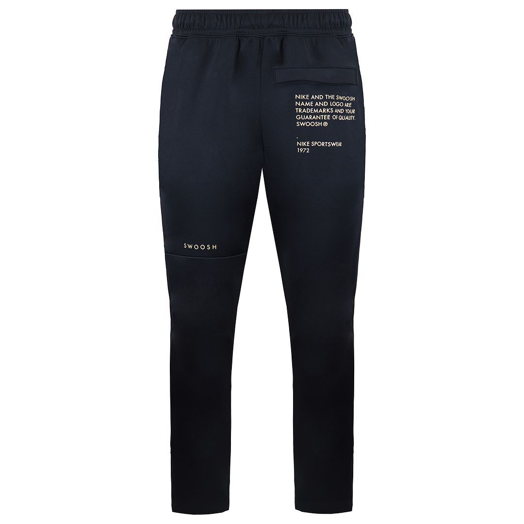 Jogginghose mit doppeltem Swoosh-Grafikprint