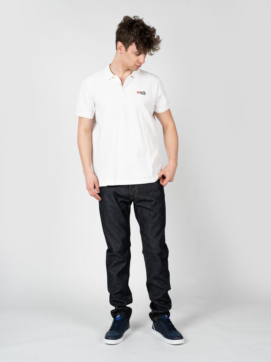 Klassisches Kurzarm-Poloshirt