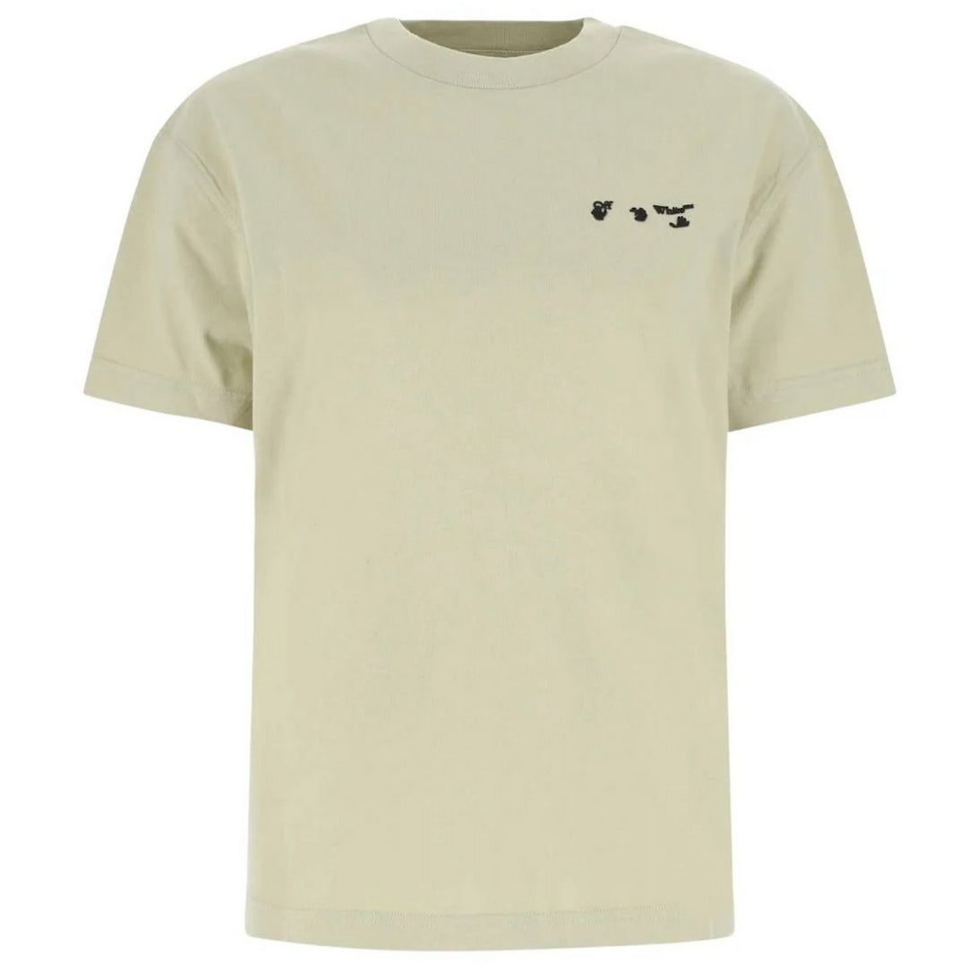 Regular-Fit Baumwoll T-Shirt mit Logo