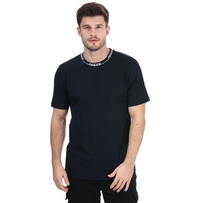 Herren T-Shirt mit Rundhalsausschnitt, klassische Passform