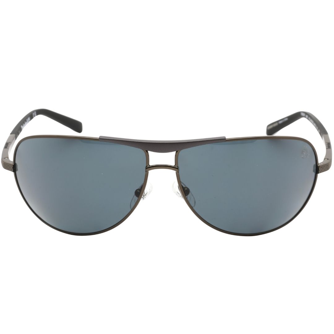 Aviator Sonnenbrille mit Gunmetal Rahmen
