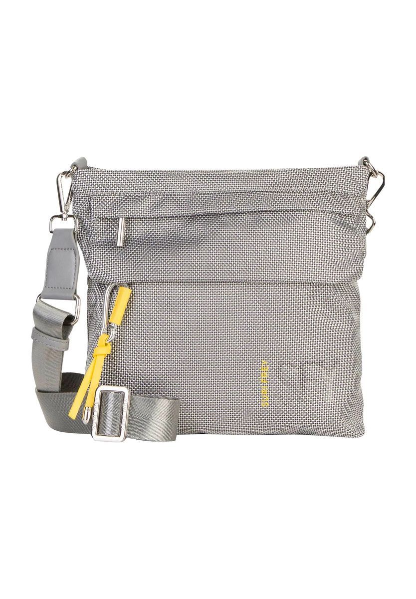 SURI FREY Umhängetasche "SURI Sports Marry", Nylon, abnehmbarer Schultergurt, Anhänger, uni, für Damen, grau, 99