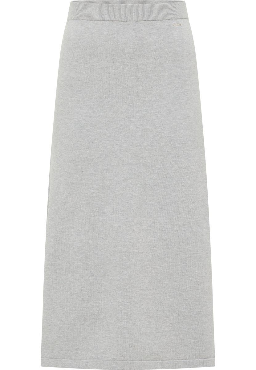 Dreimaster Rock Damen Grau Melange