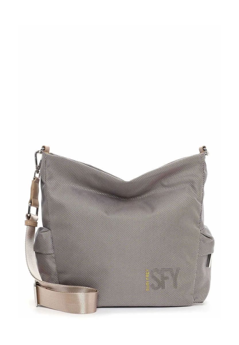 SURI FREY Umhängetasche, Seitenfächer, Reißverschlussfach, für Damen, beige
